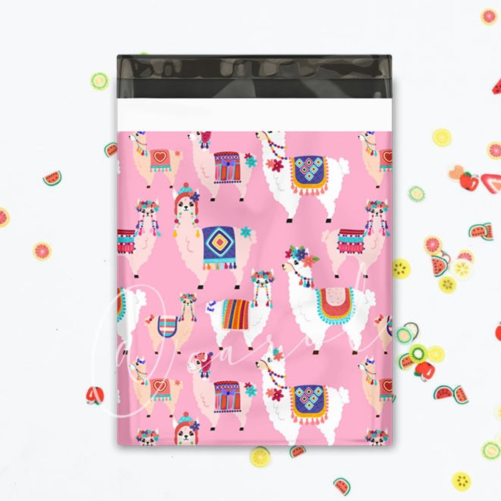 20 10x13 Llama Poly Mailers Price is FIRM